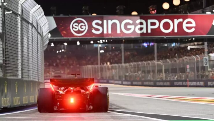 2025 Formula 1 Singapur Grand Prix’si ne zaman, saat kaçta, hangi kanalda?