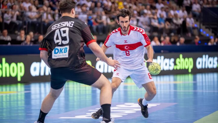 A Milli Erkek Hentbol Takımı, Almanya’ya mağlup!