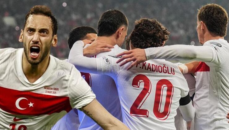 A Milli Takım hata yapmadı! Play-off’u garantiledi | Türkiye – Bulgaristan maç sonucu: 2-0