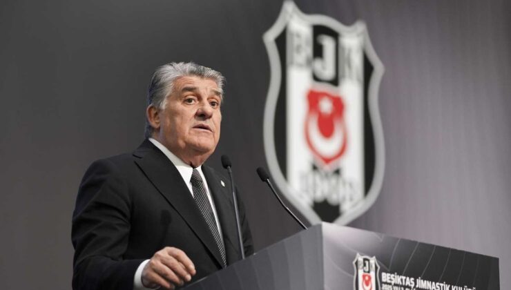 Beşiktaş Başkanı Serdal Adalı’dan Dikilitaş Projesi açıklaması! ’Cumhurbaşkanımız Recep Tayyip Erdoğan’dan Allah razı olsun’