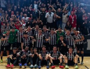Beşiktaş EHF Erkekler Avrupa Kupası 3. turunda PAOK’u mağlup etti