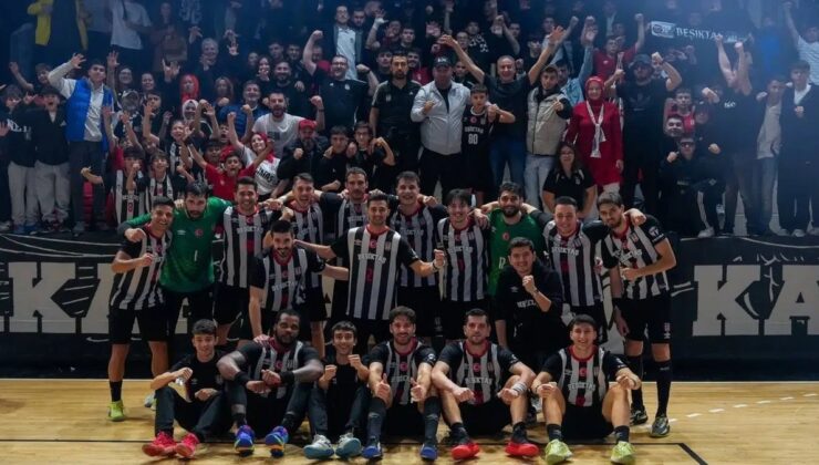 Beşiktaş EHF Erkekler Avrupa Kupası 3. turunda PAOK’u mağlup etti