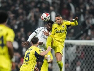 Beşiktaş-Fenerbahçe derbisi sonrası Ndidi: Kırmızı karttan sonra…