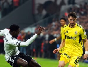 Beşiktaş-Fenerbahçe derbisinde kırmızı kart kararı!