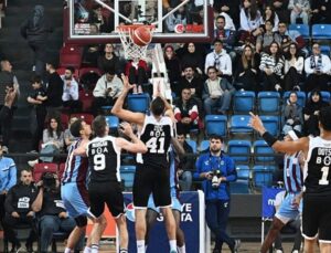 Beşiktaş GAİN Trabzonspor deplasmanında kazandı!