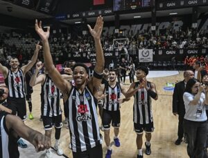 Beşiktaş GAİN Trento’yu mağlup etti!