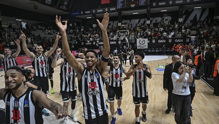 Beşiktaş GAİN Trento’yu mağlup etti!