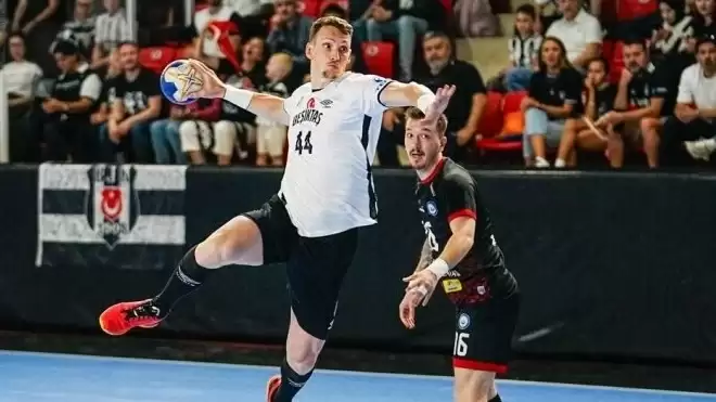 Beşiktaş, hentbol final serisinde durumu 2-0 yaptı