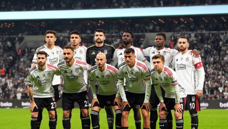 Beşiktaş’ta 4 sakatlık birden! Resmi açıklama geldi
