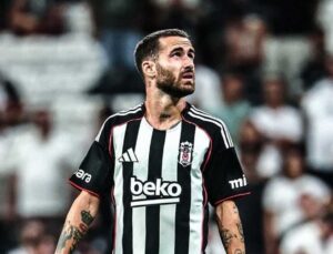 Beşiktaş’ta Rafa Silva yine antrenmana çıkmadı