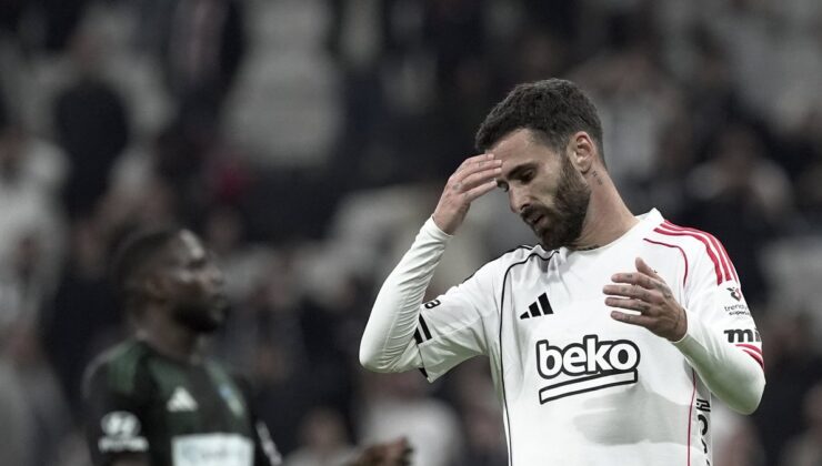 Beşiktaş’tan Rafa Silva açıklaması!