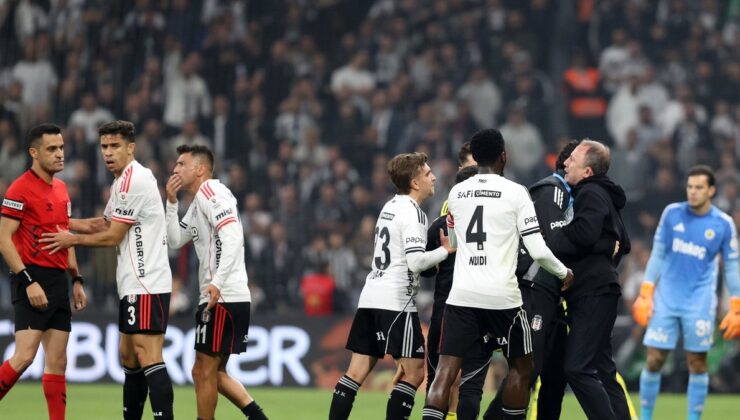 Derbide bir kırmızı kart daha! Sergen Yalçın…