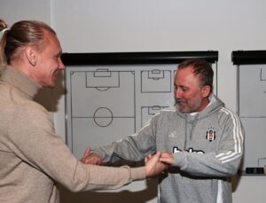Domagoj Vida’dan Beşiktaş’a ziyaret!