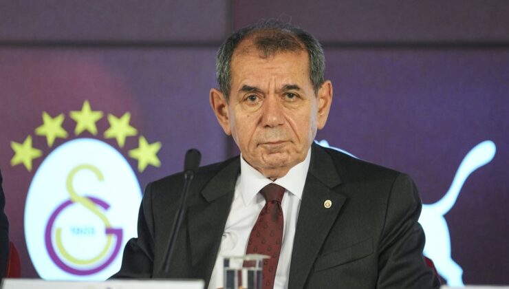 Dursun Özbek: Süper Kupa’nın Atatürk Olimpiyat Stadyumu’nda oynanması…