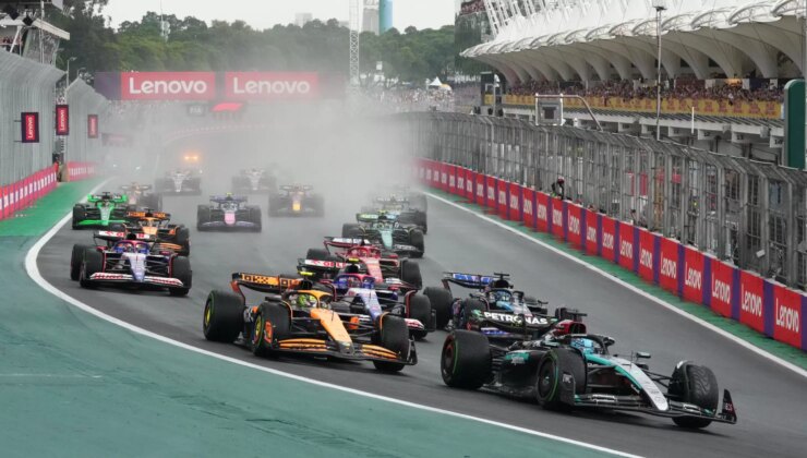 F1 Sao Paulo GP: 1 puanlık fark, 36 puanlık tehdit! Norris, Piastri, Verstappen…
