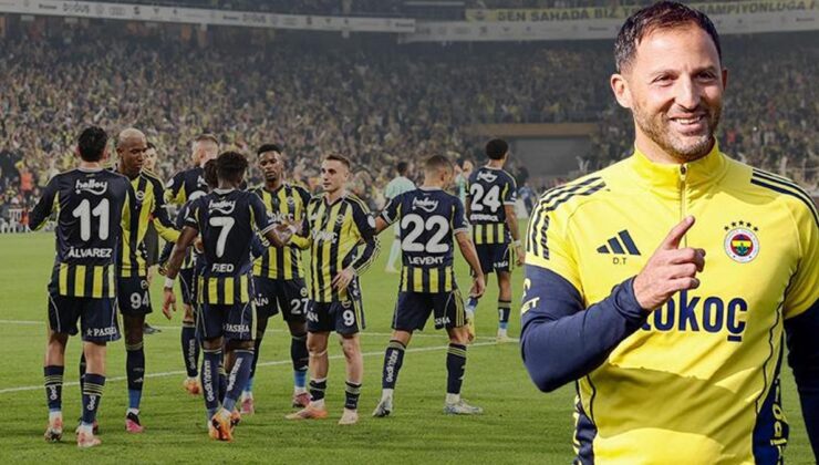 Fenerbahçe’de başarının sırrı ortaya çıktı! Sadettin Saran, Domenico Tedesco ve daha fazlası…