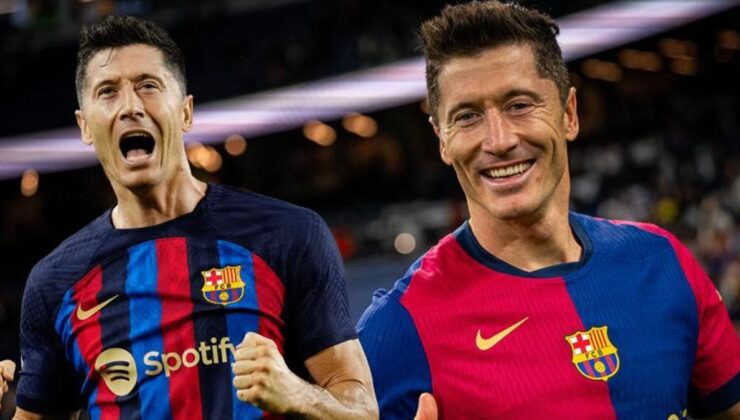 Fenerbahçe’de Lewandowski gelişmesi! Almanlar duyurdu