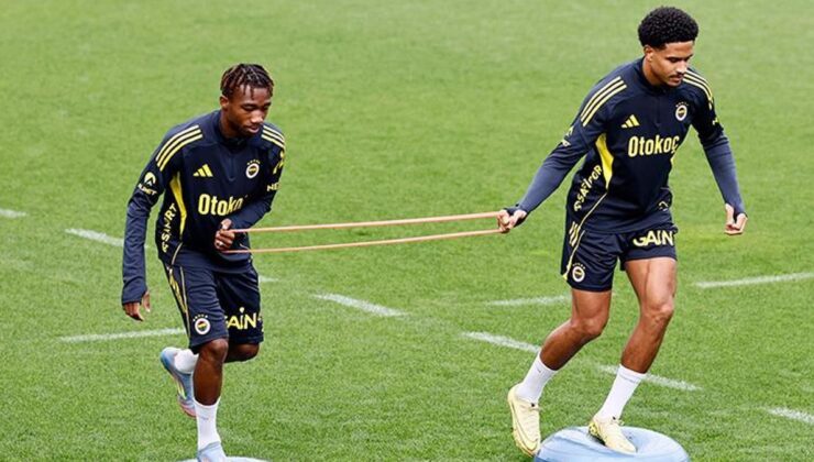 Fenerbahçe’de Rize çalışmaları yeniden başladı