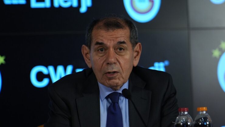 Galatasaray Başkanı Dursun Özbek’ten adaylık açıklaması!