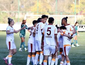 Galatasaray GAİN Giresun Sanayispor’u mağlup etti!