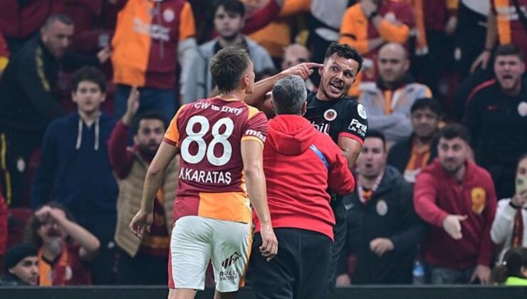Galatasaray – Gençlerbirliği maçında kırmızı kart kararı!