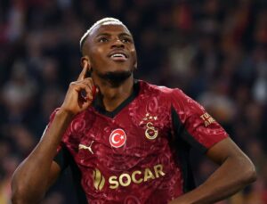 GALATASARAY HABERİ: Victor Osimhen UEFA Şampiyonlar Ligi gol krallığında zirvede!
