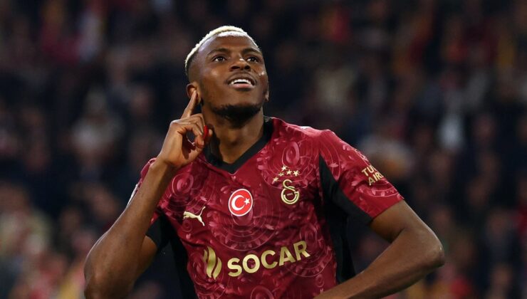 GALATASARAY HABERİ: Victor Osimhen UEFA Şampiyonlar Ligi gol krallığında zirvede!
