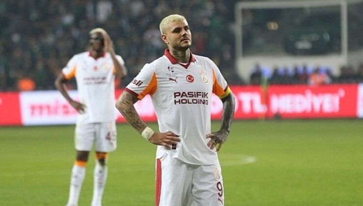 Galatasaray Mauro Icardi ile sözleşme uzatacak mı? Başkan Özbek açıkladı
