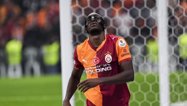 Galatasaray Osimhen’in sakatlığı hakkında açıklama yaptı!