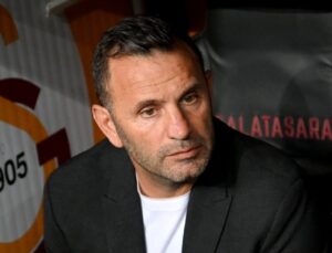 Galatasaray Teknik Direktörü Okan Buruk’tan flaş transfer açıklaması!
