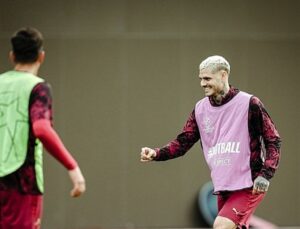 Galatasaray, Union Saint-Gilloise maçına hazır