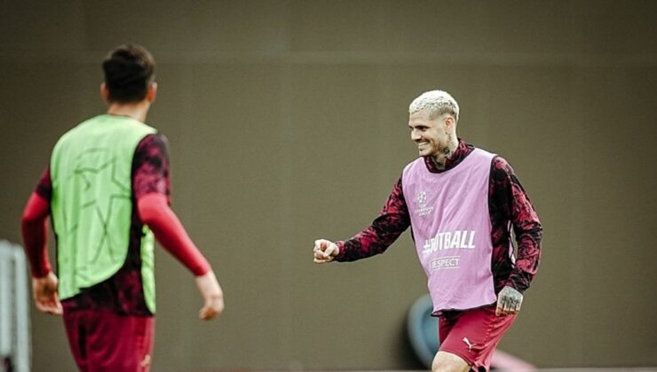 Galatasaray, Union Saint-Gilloise maçına hazır