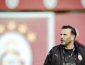 Galatasaray’da Gençlerbirliği hazırlıkları sürüyor