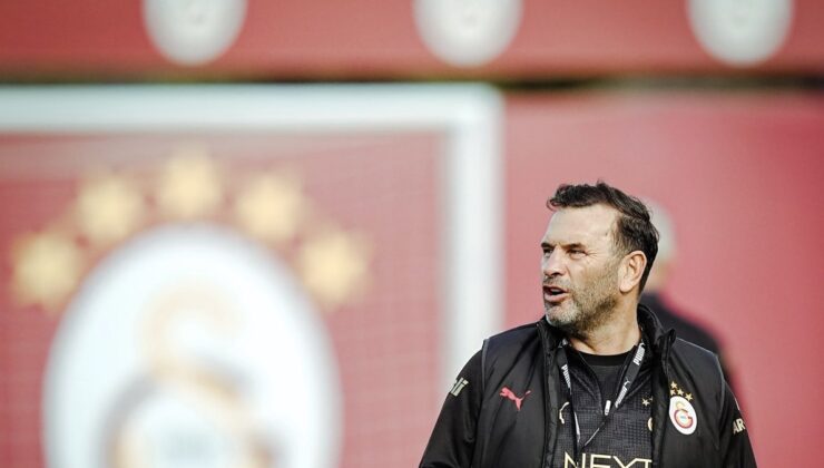 Galatasaray’da Gençlerbirliği hazırlıkları sürüyor