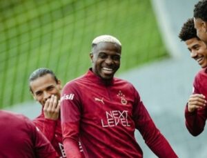 Galatasaray’da Kocaelispor maçı hazırlıkları başladı!