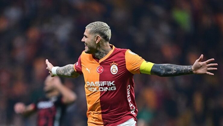 Galatasaray’da Mauro Icardi Gençlerbirliği maçının ardından konuştu!
