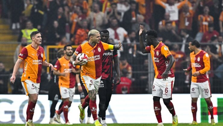 Galatasaray’da Roland Sallai VAR kontrolünün ardından kırmızı kart gördü!