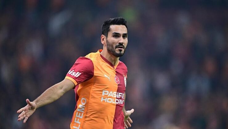 Galatasaray’dan İlkay Gündoğan paylaşımı!