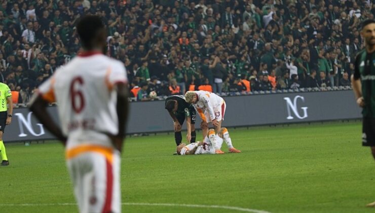 Galatasaray’dan sakatlık açıklaması: Lucas Torreira!