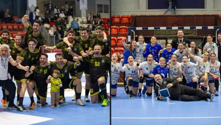 Hentbol Kadınlar ve Erkekler Türkiye Kupası’nda finalistler belli oldu