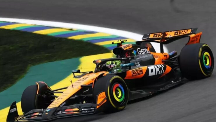 Interlagos’da şok anlar! Piastri’nin trajedisi, Norris’in zaferi