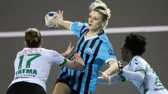 Ortahisar Belediyespor, seride durumu 1-1’e getirdi