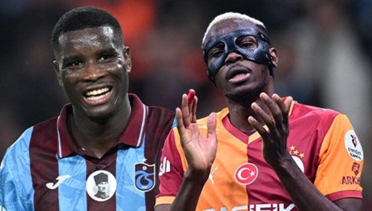 Paul Onuachu’dan o soruya flaş yanıt! Kim daha iyi?