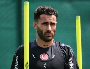 Rafa Silva perşembe günkü antrenmanda yer almadı!