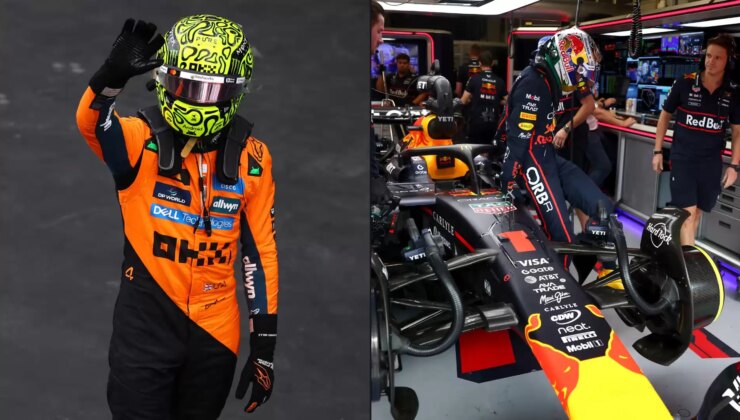 Sao Paulo’da büyük şok: Verstappen dibe vurdu, Norris Pole’de parladı