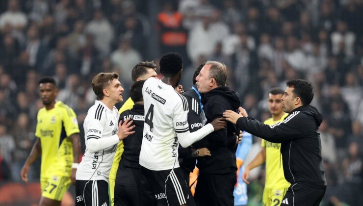 Sergen Yalçın’dan flaş derbi itirafı! İşte Fenerbahçe maçında kırmızı kart görmesinin nedeni