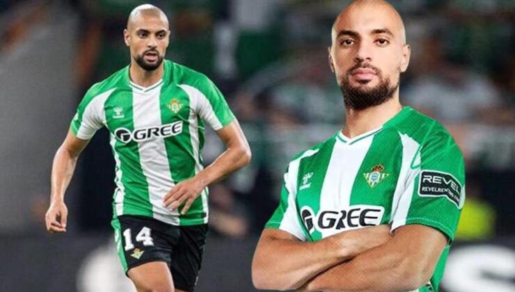 Sofyan Amrabat’ı isteyen Real Betis’in bir şartı var! Fenerbahçe’nin tavrı net