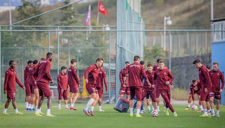 Trabzonspor’da Batagov şoku! Alanyaspor maçında yer alamayacak