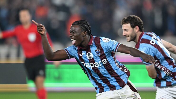 Trabzonspor’da Christ Inao Oulai’ye dev talipler var!