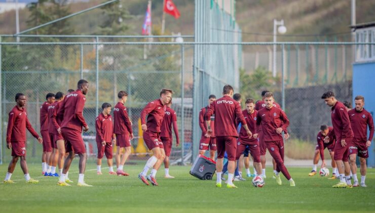 Trabzonspor’dan sakatlık açıklaması! Batagov, Serdar…